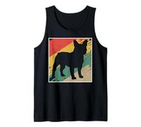 Pardon My French Fun Frenchie Bulldog Puppy Animal Dog Lover Tank Top