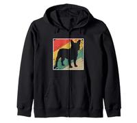 Pardon My French Fun Frenchie Bulldog Puppy Animal Dog Lover Zip Hoodie