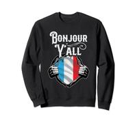 pardon my french funny people in USA Sweatshirt