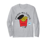 Pardon My French Long Sleeve T-Shirt