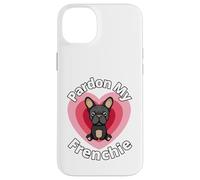 Pardon My Frenchie French Bull Dog Glasses Puppy Pooch Heart Case for iPhone 14 Plus