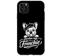 Pardon My Frenchie Funny French Bulldog Dog Lover Design Case for iPhone 11 Pro Max