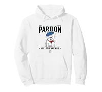 Pardon My Frenchie - Funny French Bulldog Pullover Hoodie