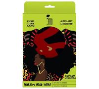 Pardon My Fro Hair Wrap - Multi Purpose Fashion Head Wrap, Harlem, 1 Count (Pack of 1)