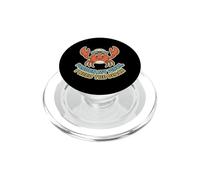 Pardon My Pinch I Need The Beach Coastal Ocean Enthusiast PopSockets PopGrip for MagSafe
