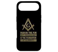 Pardon The Pun But Freemasonry - Masonic Freemason Case for iPhone Air