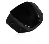 Pare-brise Motorcycle Windscreen Windshield Wind Deflectors Screen Visor Air Deflector For CB125R For CB150R For CB250R For CB300R 2018-2021(Black)