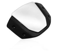 Pare-brise Motorcycle Windscreen Windshield Wind Deflectors Screen Visor Air Deflector For CB125R For CB150R For CB250R For CB300R 2018-2021(Silver 1)