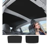 Pare-Soleil Pour Tesla Model 3 2018-2025 Highland Accessoires Pare-Soleil de Toit en Verre Rays Uv Protection, Beige (Produit À Partir de Chine), LLHJUNUK, Model 3 2018-2025 (Produced from China