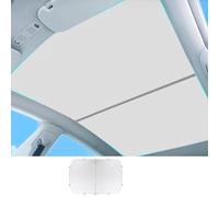 Pare-Soleil Pour Tesla Model 3 2018-2025 Highland Accessoires Pare-Soleil de Toit en Verre Rays Uv Protection, Beige (Produit À Partir de Chine), LLHJUNUK, Beige, Model y 2020-2024