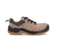 Paredes LM418 MA41 Working shoes "Sonora" O1, Size 7.5, brown - EN safety certified