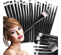 PARENCE. - 20 Pcs Multi-purpose Makeup Brush Set - Ideal for All Your Beauty Needs - 20 Pieces