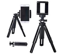 PARENCE. - Adjustable Universal Mini Tripod for Smartphone and Camera - 360° Stand with 1/4" Attachment - Ideal for Videos, Photos, Vlogs and Video Calls