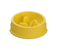 PARENCE. Anti-Glutton Dog Bowl 1.5L - Plastic Brake Sleeper Bowl with Extra Large Capacity - Anti-Glutton Slow Feeding Bowl - Random Colour