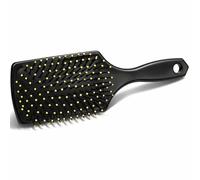 PARENCE Antistatic Flat Brush 23 x 8 cm - Anti-Breakage Detangling Brush - Ideal for Long, Thick, Curly or Wet Hair - Scalp Comfort & Massage