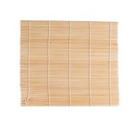 PARENCE. - Bamboo Sushi Mat - Makisu for Sushi Rolls - Size 23 x 23 cm - Bamboo - Rolling Mat Ideal for Homemade Sushi or Other