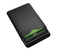 PARENCE. - Elegant 10.24 inch tablet case made of faux leather - Stylish and practical carrying and protective case/magnetic closure, daily, on the go - Black
