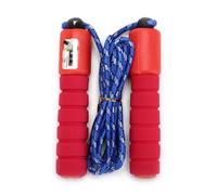 PARENCE. - Jump rope with built-in counter - fun and educational - Integrated counter, ergonomic handles - random colour