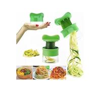 PARENCE. - Manual spiral vegetable cutter - Fruit slicer - Zucchini peeler, cucumber, carrot, potato peeler