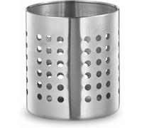 PARENCE. - Perforated stainless steel saucepan - 10 x 13 cm - Practical storage for kitchen accessories, cutlery, kitchen utensils