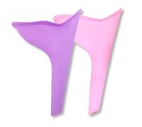 PARENCE Pour Femmes Urinoir, Violet Rose, L