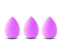 PARENCE. - Set of 3 Makeup Sponges Foundation Eyeshadow Cheek Liquid Creams/Professional Mixed Makeup/Beauty Blender - Random Colors
