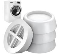 PARENCE. - Set of 4 Anti-Vibration Pads for Washing Machine and Dishwasher/Noise Reduction and Vibration Reduction on Your Appliances
