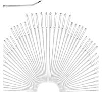 PARENCE. Set of 55 Hand Sewing Needles - Assorted Stainless Steel Needles 7 Sizes - Sewing, Repairing, Embroidery and Sewing - 55 Pieces
