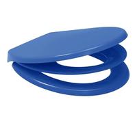 Parent and Child Potty Training Multi Toilet Seat Soft Close Quick Release Top or Bottom Fix (Blue)