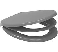 Parent and Child Potty Training Multi Toilet Seat Soft Close Quick Release Top or Bottom Fix (Grey)