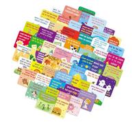 Parent-child Chat Deck - Sixty Interactive Questions, Educational Discussion Card Game, Social Skill Development Activity Kit | Daily Communications Builder P
