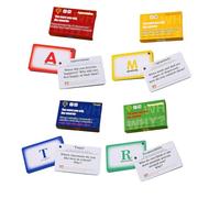 Parent-Child Communication Card: Educational Learning Game, Conversation Starter Cards for Kids, English Flash Cards for Developing Vocabulary, Educational Toy