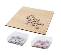 Parent-Child Interaction Leisure Wood Board Game Interactively Brains Game For Kids Colorful Training Toy Safe Wood Puzzle