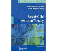 Parent-Child Interaction Therapy by Cheryl Bodiford McNeil (English) Paperback B