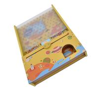 Parent-Child Interactive Pinball Game Enhances Intimate Relationship Ideal Children Above 3 Years Old (Yellow)