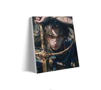 Parent-Child Jigsaw Puzzle 1000 Piece A Handsome Guy with Both Chinese Aesthetics and Anime Style Casual Large Size Puzzle Toy Intellectual Decompression and Home Decoration