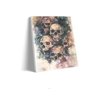 Parent-Child Jigsaw Puzzle 1000 Piece Skull Painting Challenging Educational Toys Home Decor