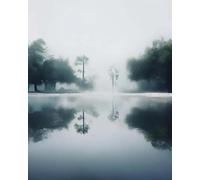 Parent - Child Jigsaw Puzzle The Foggy Landscape Funny Adventure Home Decor_1000pcs