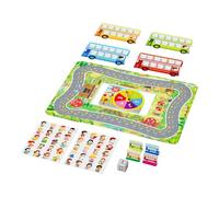 Parent-Child Maths Table Games - Logic Puzzle Board, Math Toy, Learning Aid | Fun Educational Addition & Subtraction Practice Set For Preschool Children, Teacher-Led Activities, Family Play For Boys