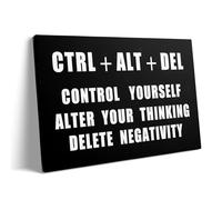 Parent-Child Puzzle 1000 Pieces Inspirational Ctrl+alt+del: Control Yourself,Change Your Thinking and Eliminate Negative Emotions