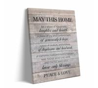 Parent-Child Puzzle 1000 Pieces Inspiring May This Home Be a Place of Happiness,Laughter and Peace Family Blessings Inspirational Love and Kindness