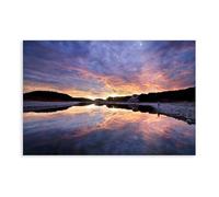 Parent-Child Puzzle 500 Pieces Mountains Seascapes Natural Scenery Travel for Players Who Like to Challenge The Difficult and Unlock More Complex Patterns in Hd