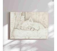 Parent-Child Puzzle 500 Pieces Retro Kitten Print Difficult Puzzles,Large Cool Adult Holiday Puzzles