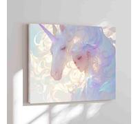 Parent-Child Puzzle 500 Pieces Spiritual Unicorn Challenging Educational Toys Entertainment Retro Home Decoration Gifts