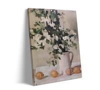 Parent-Child Wooden Jigsaw Puzzle 500 Pieces Retro White Flowers