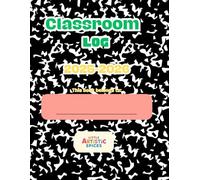 Parent Contact Log Book & Journal to Record Contact Between Student's Parent & Teacher: LARGE SIZE