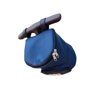 Parent-friendly pram storage bag with adjustable straps, pram attachment bag for holding bottles and nappies, travel, baby pram organiser bag