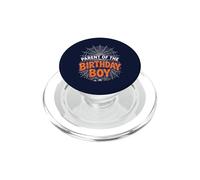 PARENT of the BOY Birthday Web Spider Halloween Party Tee PopSockets PopGrip for MagSafe