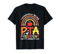 Parent Teacher Association Funny PTA President Value Graphic T-Shirt
