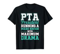 Parent Teacher Association Funny PTA President Value Graphic T-Shirt